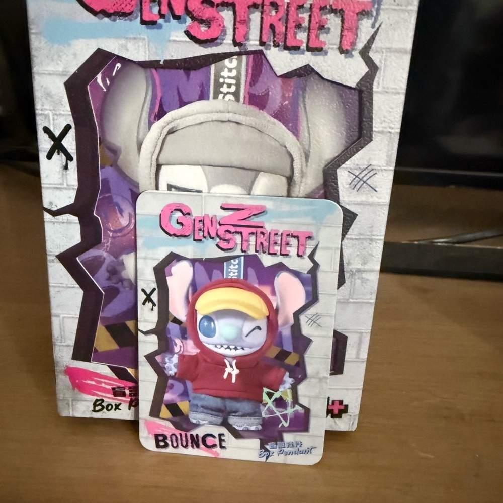 GenZ Street  Bounce Stitch plush
